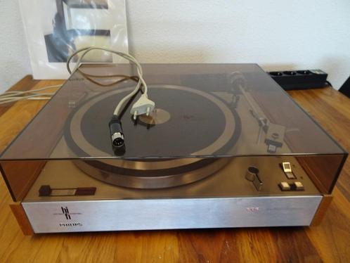 Philips GA202 MKI - volledig gereviseerd, Audio, Tv en Foto, Platenspelers, Zo goed als nieuw, Platenspeler, Philips, Pitch-regelaar
