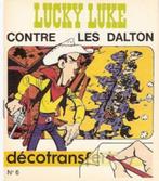 Luky Luke - contre Les Daltons - decotranfers (No. 6), Verzamelen, Stripfiguren, Plaatje, Poster of Sticker, Overige figuren, Zo goed als nieuw