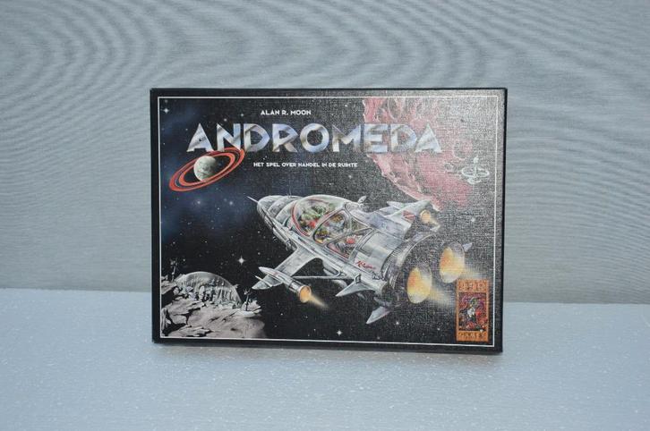 Andromeda bordspel / spel over de ruimte, tactisch bordspel, Hobby en Vrije tijd, Gezelschapsspellen | Bordspellen, Nieuw, Drie of vier spelers