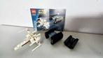 lego star wars 4484 X-wing Fighter & TIE Advanced - Mini, Ophalen of Verzenden, Zo goed als nieuw, Complete set, Lego