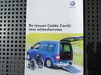 Volkswagen Caddy Combi voor rolstoelvervoer (juni 2004), Ophalen of Verzenden, Nieuw, Volkswagen