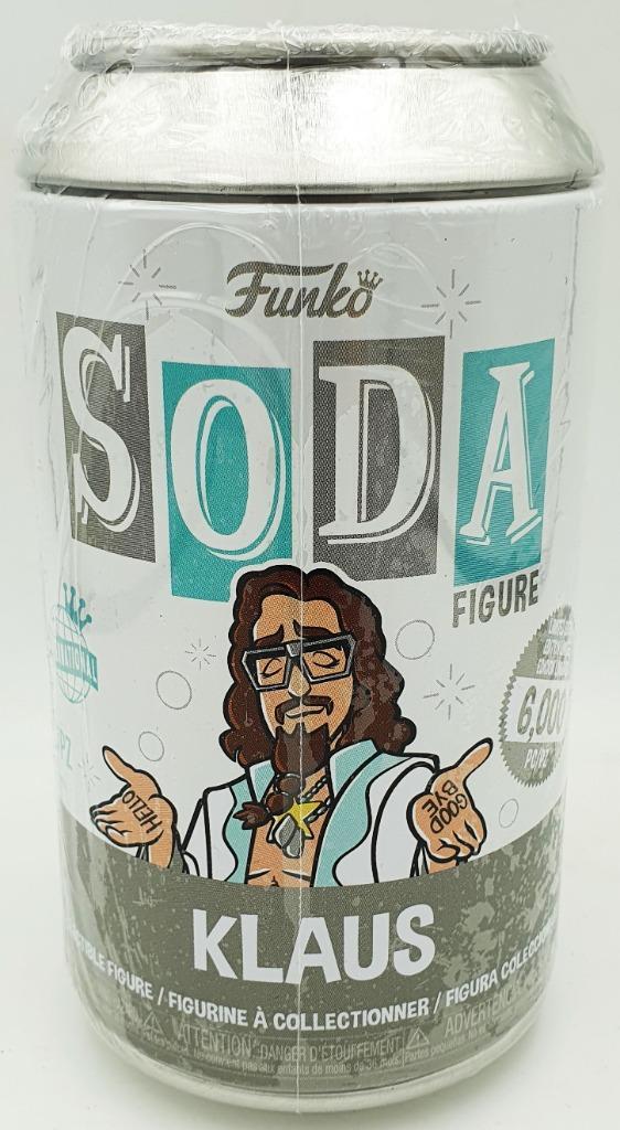 Funko SODA: The Umbrella Academy - Klaus - Limited Ed., Verzamelen, Poppetjes en Figuurtjes, Nieuw, Ophalen of Verzenden