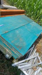 Multiplex platen 4 cm dik, Doe-het-zelf en Verbouw, Hout en Planken, Ophalen, Gebruikt, 25 tot 50 mm, Overige typen