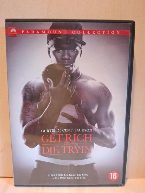 Get Rich or Die Tryin'
(2005) Musical/Actie ‧ DVD, Cd's en Dvd's, Dvd's | Actie, Zo goed als nieuw, Actie, Vanaf 16 jaar, Ophalen of Verzenden