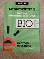 samenvatting Biologie vmbo KB examenstof 2024-2025, Ophalen of Verzenden, Nieuw