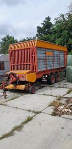 opraapwagen, Ophalen, Veehouderij, Oogstmachine