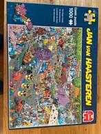 Jan van Haasteren - Bloemencorso Puzzel 1000 stukjes, Hobby en Vrije tijd, Denksport en Puzzels, Ophalen of Verzenden, 500 t/m 1500 stukjes