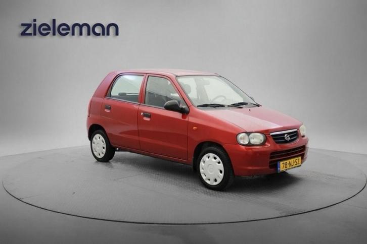 Suzuki ALTO 1.1 GLS Automaat - 5 Deurs, NAP, Auto's, Suzuki, Bedrijf, Alto, Airbags, Centrale vergrendeling, Elektrische ramen
