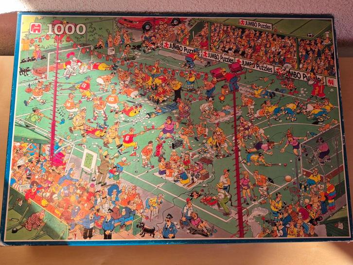 Jan van Haasteren KNHB, Hobby en Vrije tijd, Denksport en Puzzels, Gebruikt, Legpuzzel, 500 t/m 1500 stukjes, Ophalen