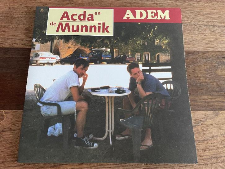 Vinyl 2LP Acda En De Munnik ADEM Beste Van ROOD Vinyl ZGAN, Cd's en Dvd's, Vinyl | Nederlandstalig, Nieuw in verpakking, Pop, 12 inch