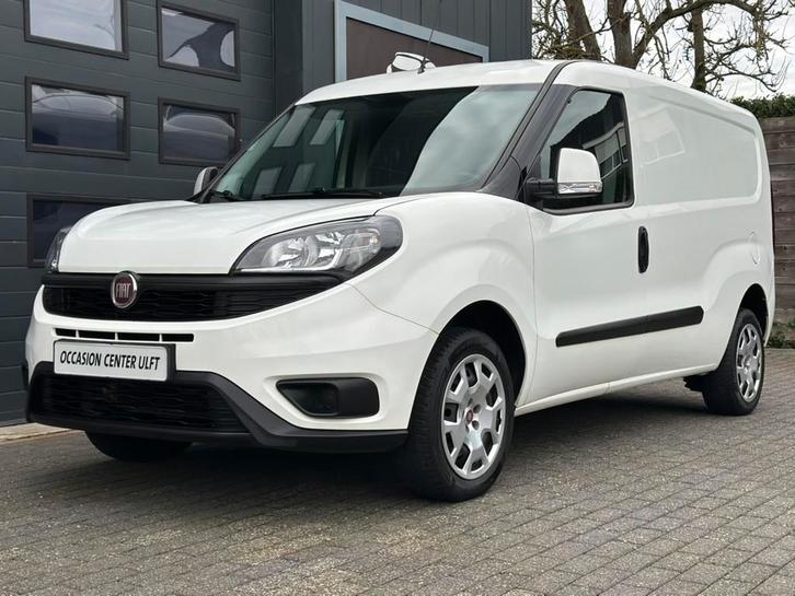 Fiat Doblò Cargo 1.4 L2H1 MAXI / AIRCO / NAVI / MARGE / 3 P, Auto's, Bestelauto's, Bedrijf, Te koop, ABS, Alarm, Bluetooth, Boordcomputer