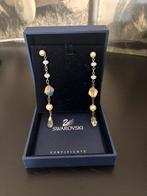 Swarovski oorbellen, Ophalen of Verzenden, Gebruikt, Overige materialen