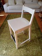 INGOLF
Kruk ikea wit met rugleuning 63cm zithoogte, Huis en Inrichting, Stoelen, Barkruk, Wit, Ophalen of Verzenden, Zo goed als nieuw