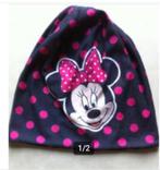 Meisjes mutsje Mickey mouse, Maat 50, Jongetje of Meisje, Ophalen of Verzenden, Zo goed als nieuw