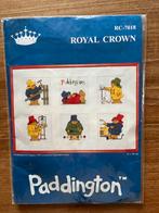 Borduurpakket Paddington, Royal Crown, Ophalen of Verzenden, Nieuw, Handborduren, Borduurpakket