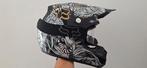 Fox Racing helm V3 met zwarte Fox bril €200, Motoren, Overige merken, XL, Ophalen of Verzenden, Nieuw zonder kaartje