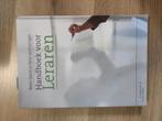 Walter Geerts - Handboek voor leraren, Walter Geerts; René van Kralingen, Sociale wetenschap, Ophalen of Verzenden, Zo goed als nieuw