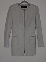 Zara jas jasje blazer colbert grijs gemêleerd maat m nieuwst, Ophalen, Zo goed als nieuw, Grijs
