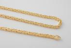 Zware 14k Gouden Ketting in Byzantijnse KoningsKetting, Sieraden, Tassen en Uiterlijk, Kettingen, Nieuw, Ophalen of Verzenden