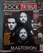 Rock Tribune nr 136, 2014; Mastodon, Soundgarden, Vintersorg, Ophalen of Verzenden, Gebruikt, Boek, Tijdschrift of Artikel