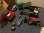 Bruder collectie, Kinderen en Baby's, Speelgoed | Speelgoedvoertuigen, Ophalen of Verzenden, Gebruikt