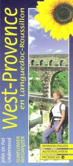 West Provence Languedoc Roussillon Frankrijk reis wandelgids, Overige merken, Gelezen, Ophalen of Verzenden, Fiets- of Wandelgids