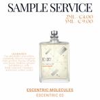 Sample service • Escentric Molecules - Escentric 02, Ophalen of Verzenden, Zo goed als nieuw