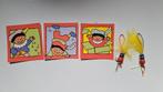 3 kaartjes en 2 gelukspoppetjes Zwarte piet, Ophalen of Verzenden, Zo goed als nieuw