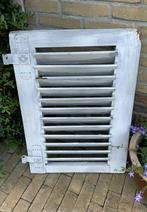 Oud louvre luik - wit, Ophalen