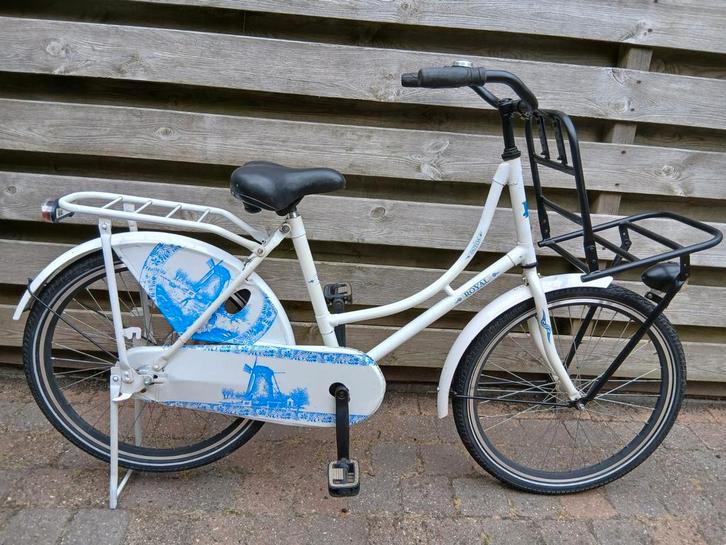 Meisjesfiets 24 inch Pick-Up, Fietsen en Brommers, Fietsen | Meisjes, Zo goed als nieuw, 24 inch, Ophalen