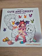 Camilla d'Errico - Pop Manga Cute and Creepy Coloring Book, Hobby en Vrije tijd, Tekenen, Ophalen of Verzenden, Nieuw