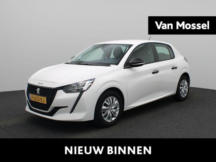 Peugeot 208 1.2 PureTech Like CRUISE | CLIMA | RADIO | DAB |, Auto's, Peugeot, Bedrijf, Te koop, ABS, Airbags, Airconditioning