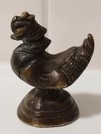 Antiek Birmees brons opium gewicht, Ophalen of Verzenden