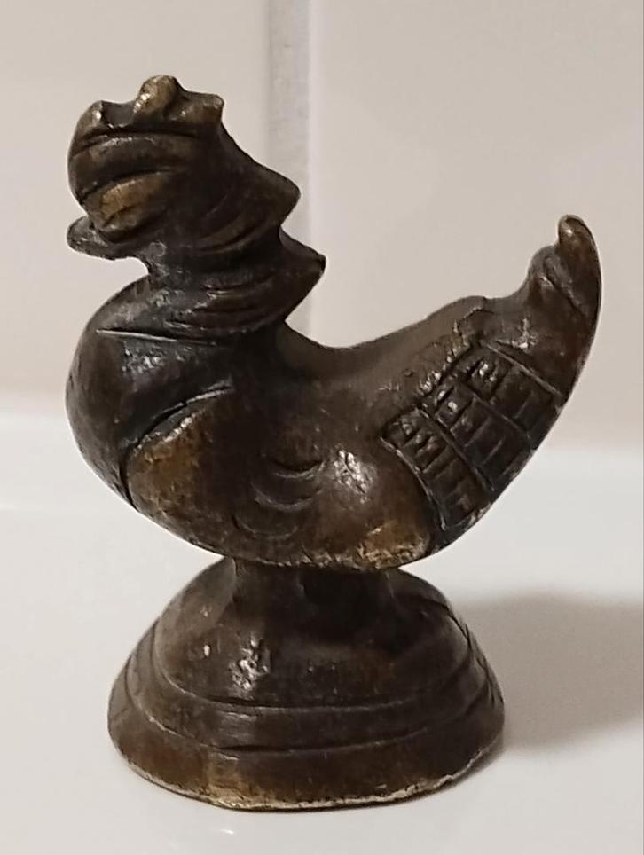 Antiek Birmees brons opium gewicht, Antiek en Kunst, Antiek | Koper en Brons, Ophalen of Verzenden