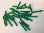Lego plaat 1x8 groen, Kinderen en Baby's, Speelgoed | Duplo en Lego, Ophalen of Verzenden, Gebruikt, Losse stenen, Lego