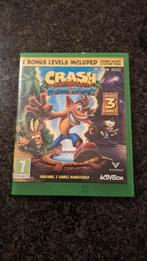 Crash Bandicoot N. Sane Trilogy, Xbox One, Spelcomputers en Games, Games | Xbox 360, 2 spelers, Ophalen of Verzenden, Zo goed als nieuw