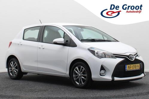 Toyota Yaris 1.0 VVT-i Comfort 5-Deurs, Airco, Elektr. Pakke, Auto's, Toyota, Bedrijf, Te koop, Yaris, ABS, Airbags, Airconditioning