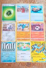 Diverse pokemon kaarten., Ophalen of Verzenden, Zo goed als nieuw, Meerdere kaarten