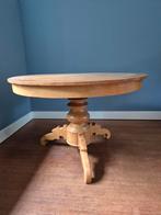 Antieke Frans eikenhouten ronde tafel, Antiek en Kunst, Antiek | Meubels | Tafels, Ophalen