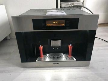 Miele inbouw koffiemachine cva4085 in perfecte staat  beschikbaar voor biedingen
