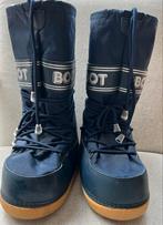 Donkerblauwe Boots snowboots maat 38-40, Gebruikt, Jongen of Meisje, Ophalen of Verzenden, Laarzen