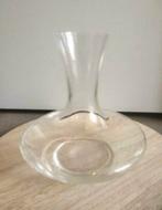 Glazen decanteer karaf leonardo, Verzamelen, Glas en Borrelglaasjes, Ophalen of Verzenden, Zo goed als nieuw, Overige typen