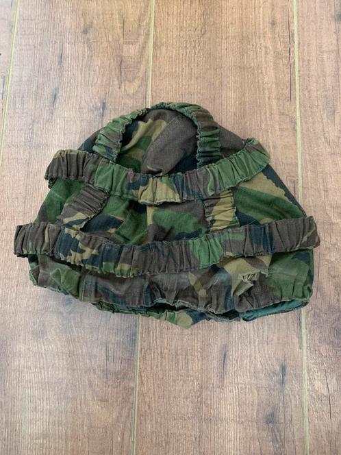 NL leger Helmovertrek, proefmodel, Verzamelen, Militaria | Algemeen, Landmacht, Kleding of Schoenen, Nederland, Ophalen of Verzenden