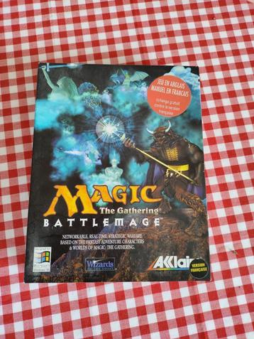 PC Spel Magic the Gathering Battlemage Windows  95