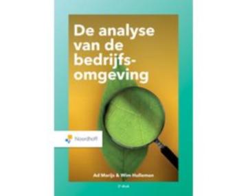 Analyse van de bedrijfsomgeving 9789001291402 beschikbaar voor biedingen