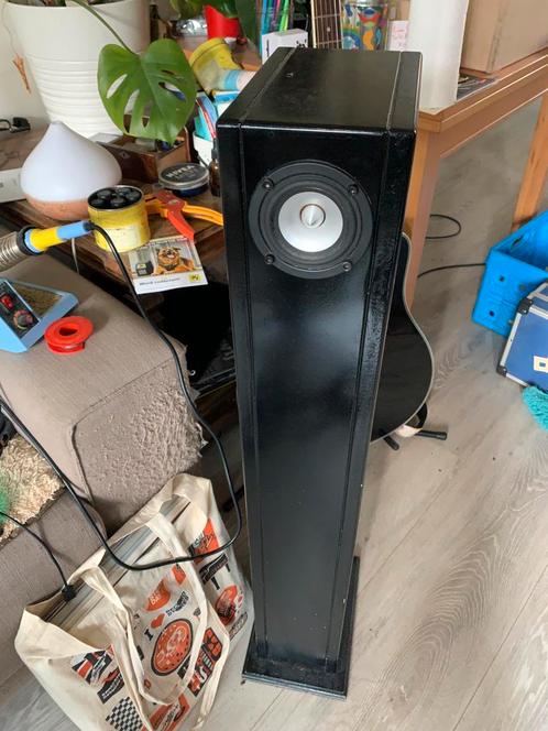 Cyburg needle (1 stuks werkend), Audio, Tv en Foto, Luidsprekers, Gebruikt, Front, Rear of Stereo speakers, Minder dan 60 watt