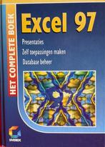 Het complete boek Excel 97, Diverse, Software, Ophalen of Verzenden, Zo goed als nieuw