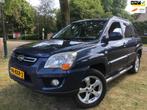 Kia Sportage 2.0 CVVT Fifteen ORG NL / Airco/ Trekhaak, 4 cilinders, Blauw, Leder en Stof, Origineel Nederlands