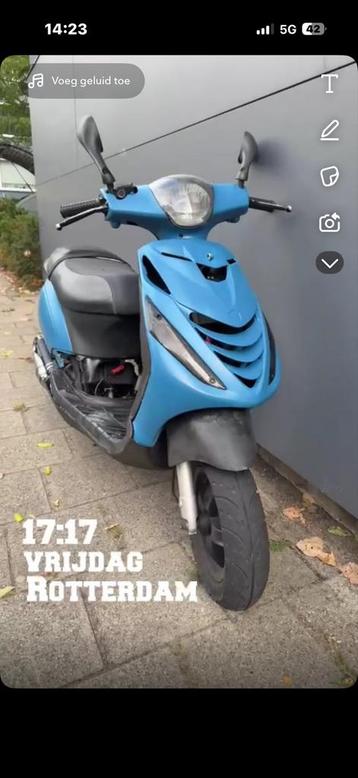 Zip 70cc beschikbaar voor biedingen
