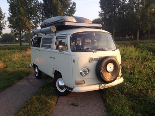 Volkswagen 1969 Beige T2A Westfalia camper, Auto's, Volkswagen, Particulier, Benzine, Geïmporteerd, Beige, Ophalen
